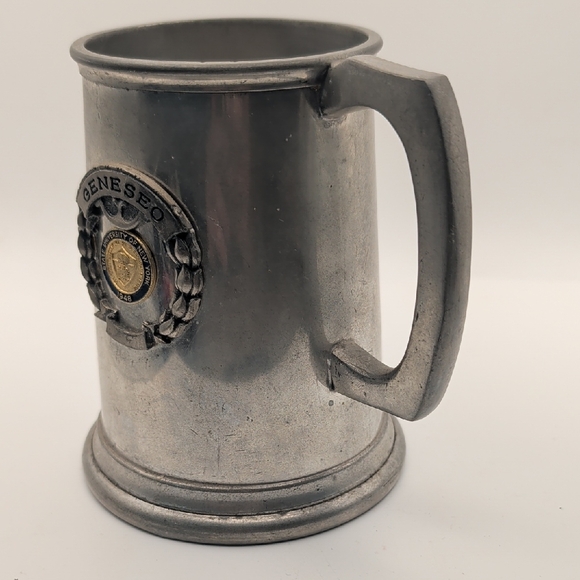 Silver Tankard Mug 1948 Geneseo State University Of New York - Picture 3 of 6